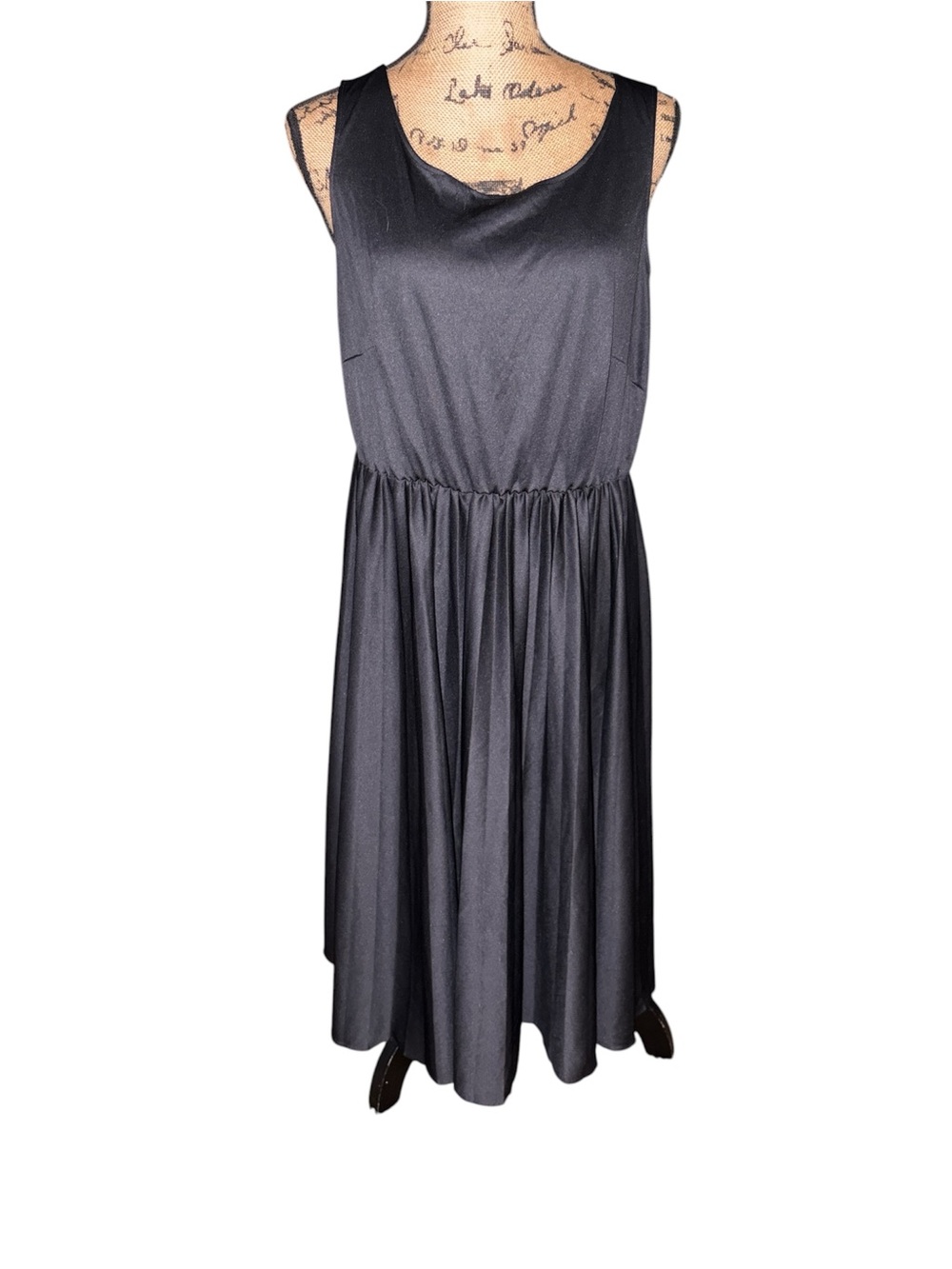 Vintage JC PENNEY Fashions Sleeveless Dress